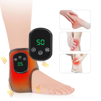 Ultimate Comfort Heated Foot Massager