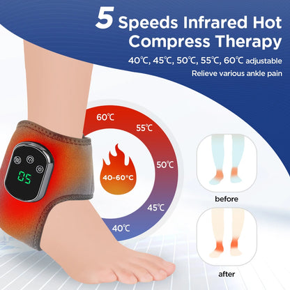 Ultimate Comfort Heated Foot Massager