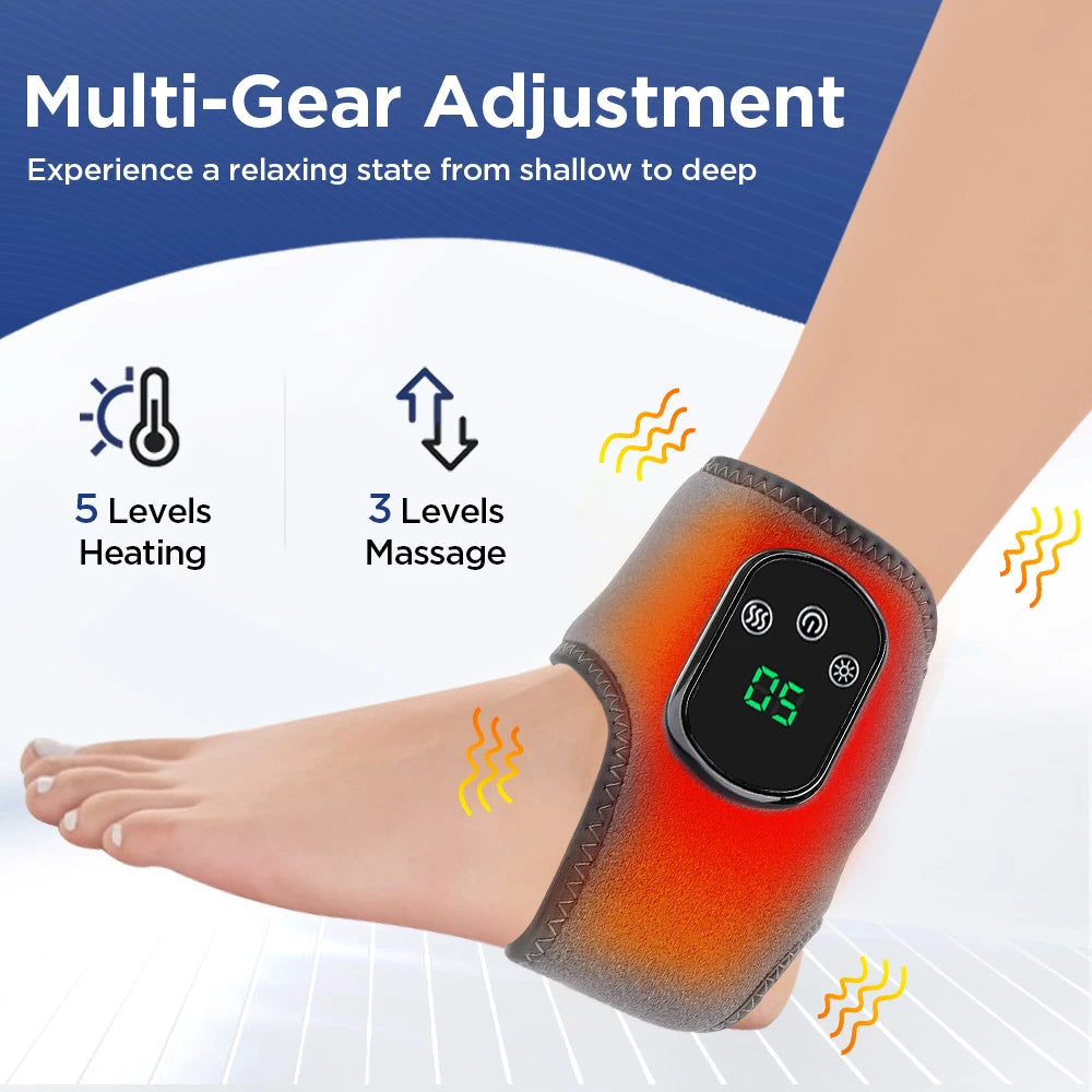 Ultimate Comfort Heated Foot Massager